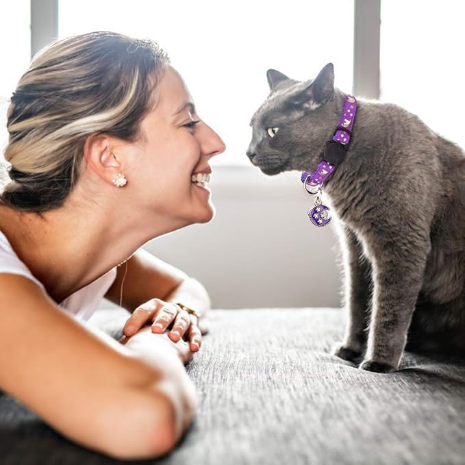 2Pcs Breakaway Cats Collars Cat Collars - Image 6