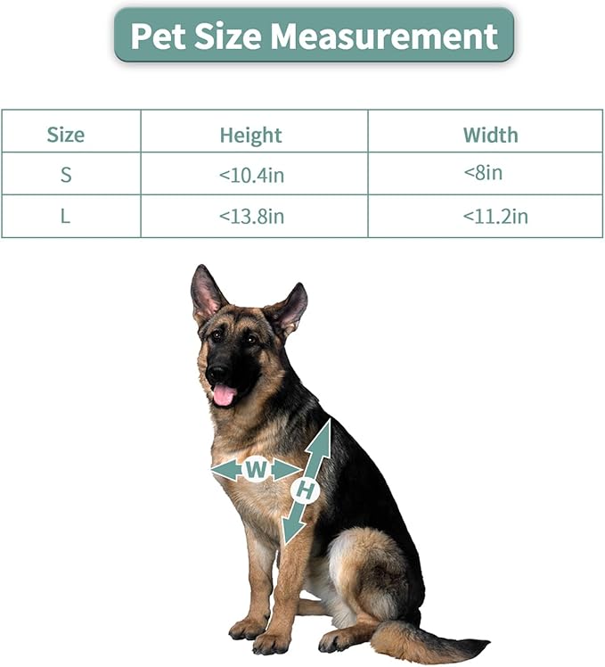 Small Doggie Door with Magnetic Locking Panel - Image 3