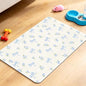 Dog Food Mat for Pet Cat Food Mat, Non-Slip Cat Pet Feeding Mats for Floor by BACDOILQ