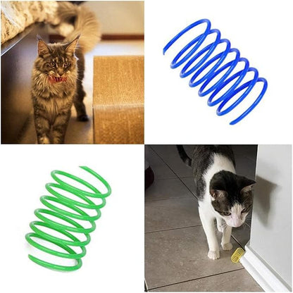 Andiker Interactive Cat Spiral Creative Spring Toy to Kill Time and Keep Fit - Image 7