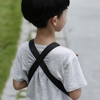Pet Dog Puppy Cat Carrier Five Holes Backpack Double Shoulder Straps Canvas - Image 8