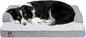 KSIIA Washable Dog Bed Large Sized Senior Dog, Orthopedic Warm Soft Pet Sofa by KSIIAPetProducts