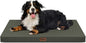 Outdoor All Weather Waterproof Dog Bed, Orthopedic Dog Bed by TailStories