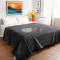 Sunheir Waterproof Blanket for Bed & Couch, Reversible Soft Sherpa Fleece by SUNHEIR