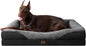 EHEYCIGA Orthopedic XL Dog Bed for Large Sized Dog, Waterproof Liner & Washable by EHEYCIGA