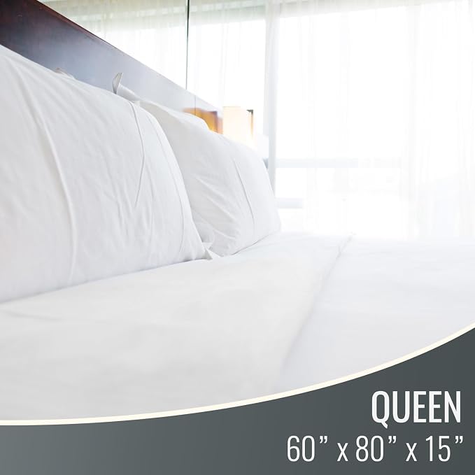 DMI Waterproof Mattress Protector, Mattress Pad, Waterproof Mattress Cover - Image 2