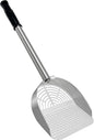 Cat Litter Scoop Deep Shovel, Detachable Long Handle Litter Scooper, Metal Cat by LIHOOOOM