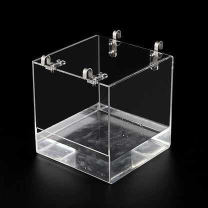 Big Bird Bath Cage, Cleaning Pet Supplies Cockatiel Bird Bathtub - Image 4