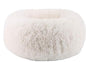 BODISEINT Modern Soft Plush Round Pet Bed by BODISEINT