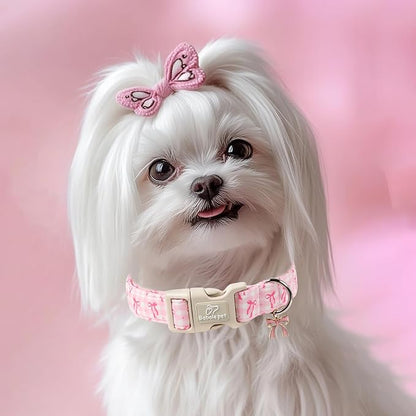 Girl Dog Collar for Large Dogs - Image 2
