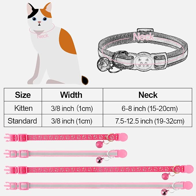 Taglory Kitten Collar Breakaway - Image 6