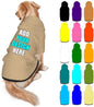 Customized Dog Hoodie with Name Logo Personalized Text Soft & Warm by Mynvzrk