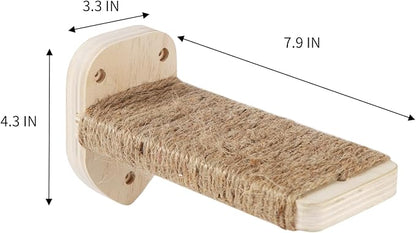 3-in-1 Cat Climbing Wall Steps - Image 3