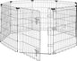 Amazon Basics Portable Foldable Octagonal Metal Exercise Dog Playpen, by AmazonBasics