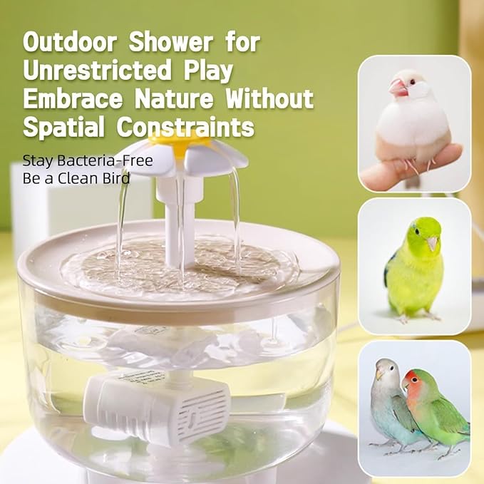 Bird Bath for Parakeets - Image 7