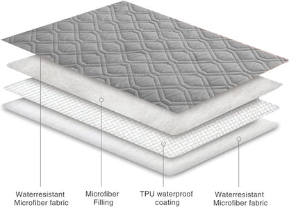 Ameritex Waterproof Blanket Reversible Dog Bed Cover Pet Blanket - Image 5