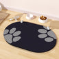 Pet Feeding Mat – 20''x12'' Absorbent Dog Food Mat, Pet Water Mats Protect Floor by METEOROCK