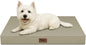 Outdoor Dog Bed for Small Dogs & Cats, Waterproof Dog Crate Mat Orthopedic Egg by TailStories