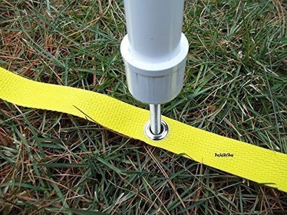 Dog Agility Equipment Deluxe Beginner Set, 3 Bar Jumps, 6 Weave Poles, 1 - Image 5