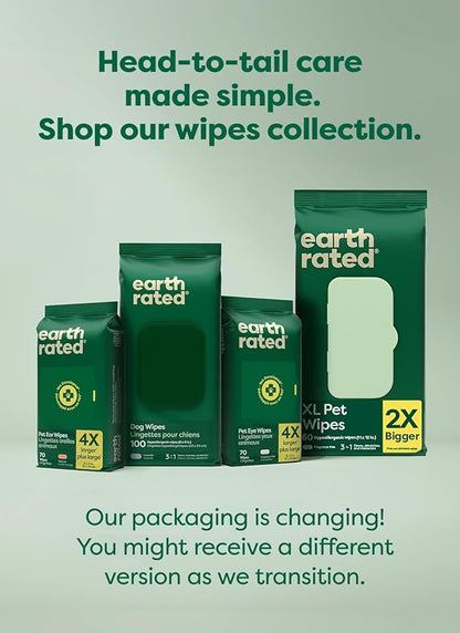 Earth Rated Dog Wipes, Hypoallergenic, 3-in-1 Cleaning and Hydrating, - Image 10