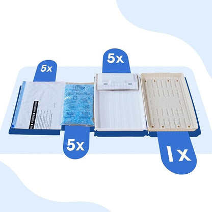 Crystal Cat Litter and Disposable Litter Trays 5 Sets Compatible - Image 6