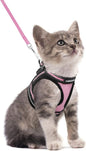 rabbitgoo Cat Harness and Leash Set by rabbitgoo