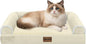 Small Dog Bed Orthopedic Washable: Beds Bolster Small Sized Dogs Cats Bed Egg by Nanuya