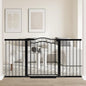 Fairy Baby 62.6"-65.3" Extra Wide Baby Gate by FairyBaby