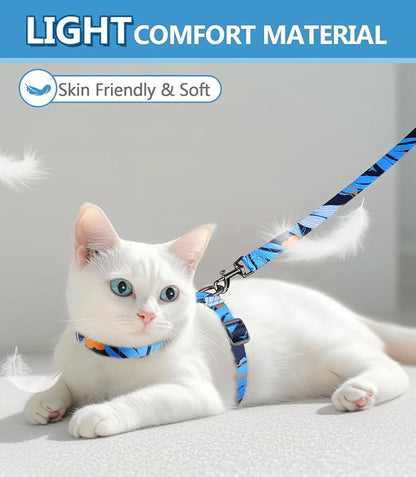 Halypet Cat Harness and Leash Set, Escape Proof Cat Harness, Safe Kitten Harness - Image 7