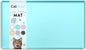 CatGuru Cat Food Mat, Small & Large Pet Feedingd Mat, 100% Waterproof Cat Mats by CatGuru