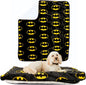 Franco Pet Batman DC Comics Bat Shield Logo Super Soft Cozy Waterproof by Franco
