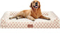 Large Dog Bed Orthopedic Washable: Beds Bolster XL Bed Big XLarge Dogs Egg by Nanuya