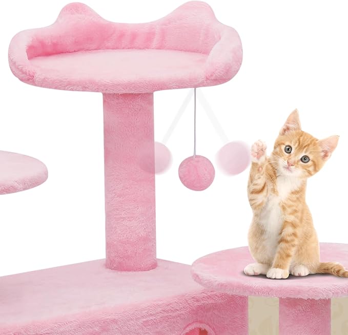 Athena Collection 70 Inch Cat Tree - Image 5