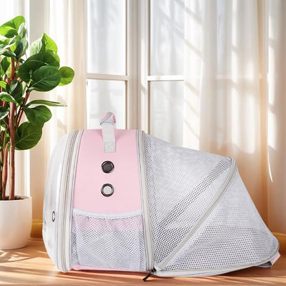 Back Expandable Backpack for Small Animals, Portable Travel Bag Breathable Pet - Image 6