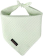 ARING PET Summer Dog Bandana-Cute Green Dog Bandanas, Comfortable Pet Scarf by ARINGPET