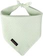 ARING PET Summer Dog Bandana, Cute Green Bandanas, Comfortable Pet Scarf by ARINGPET