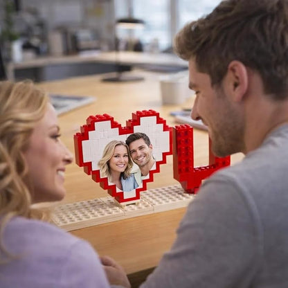 NAZENTI Personalised I Love You Building Bricks - Image 2