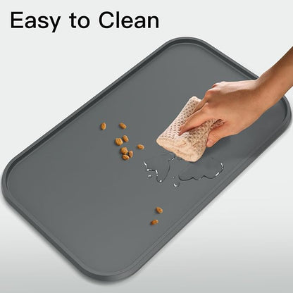 Pet Feeding Mat, Water-Proof Silicone Placement - Image 8
