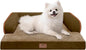 Small Dog Bed Orthopedic Washable Cat Bed Memory Foam Small Couch Sofa Indoor by Mekiy