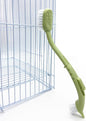 Bird Cage Cleaning Brush, Two Brush Heads, Long-Handled Tool by Unknown