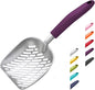 WePet Cat Litter Scoop, Aluminum Alloy Sifter, Kitty Metal Scooper, Deep Shovel by WePet