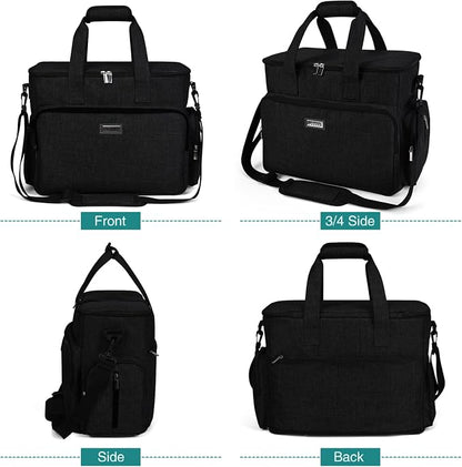 BAGLHER Dog Travel Bag, Airline Approved Pet Tote Organizer - Image 2