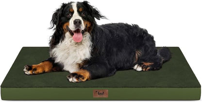 Orthopedic Dog Crate Bed for Extra Large Dogs, XXL Waterproof Comfort Pet Bed by TailStories