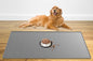 48" x 32" XXXL Largest Pet Food Mat, Silicone Dog Mats by WelcometoULTIBE