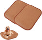 2 Pack Cat Cooling Mat Self Cool Pad Seats Summer Bamboo Rattan Woven Sleeping by Unknown