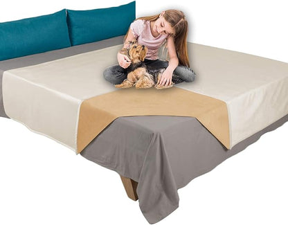 Ameritex Pet Bed Blanket Reversible 100% Waterproof Velvet Super Soft - Image 6