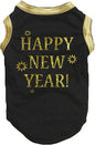 Petitebella Bling Happy New Year Puppy Dog Shirt by Petitebella
