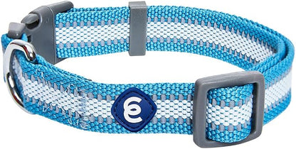 Blueberry Pet Essentials Matching Large Dog Collar | Adjustable Classic Solid by BlueberryPet