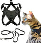 Houdini™ Escape Proof Cat Harness and Leash Set by OutdoorBengal by OutdoorBengal