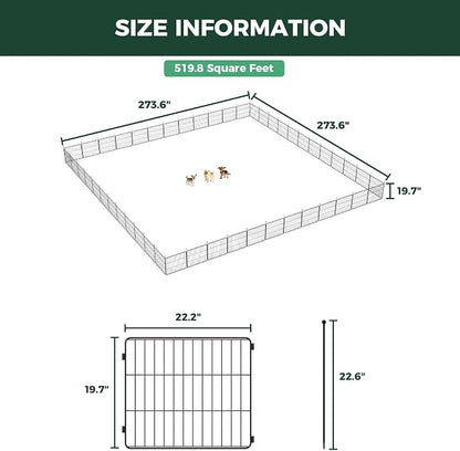 FXW MiniPaws Unleashed Dog Playpen, Expandable & Portable Design - Image 6